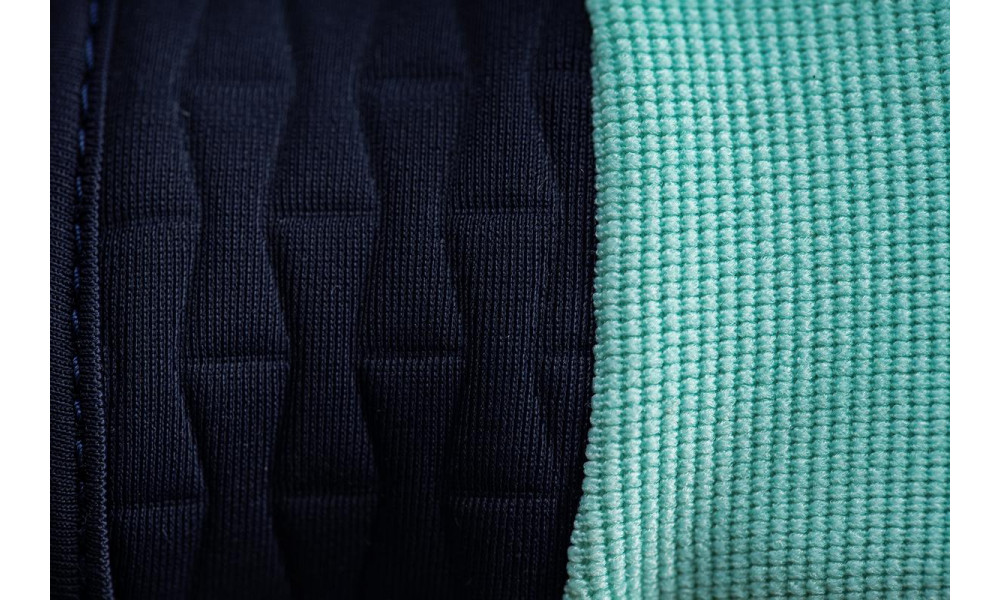 Käsineet Cube Performance Junior Short blue'n'mint - 1