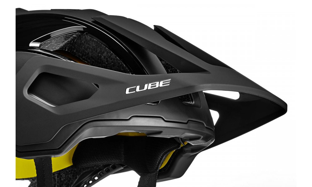 Kypärä Cube STROVER black - 2