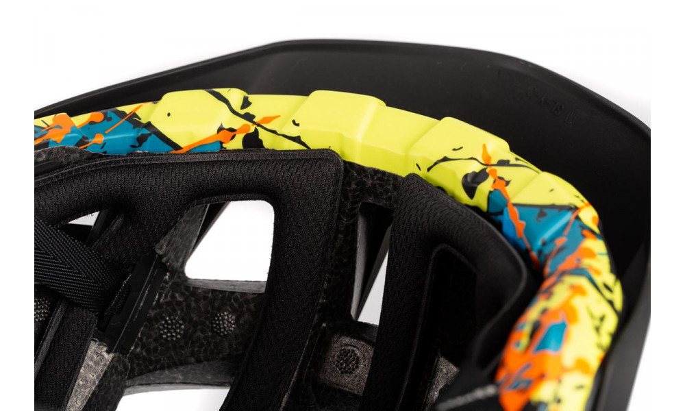 Kypärä Cube BADGER black'n'splash - 2