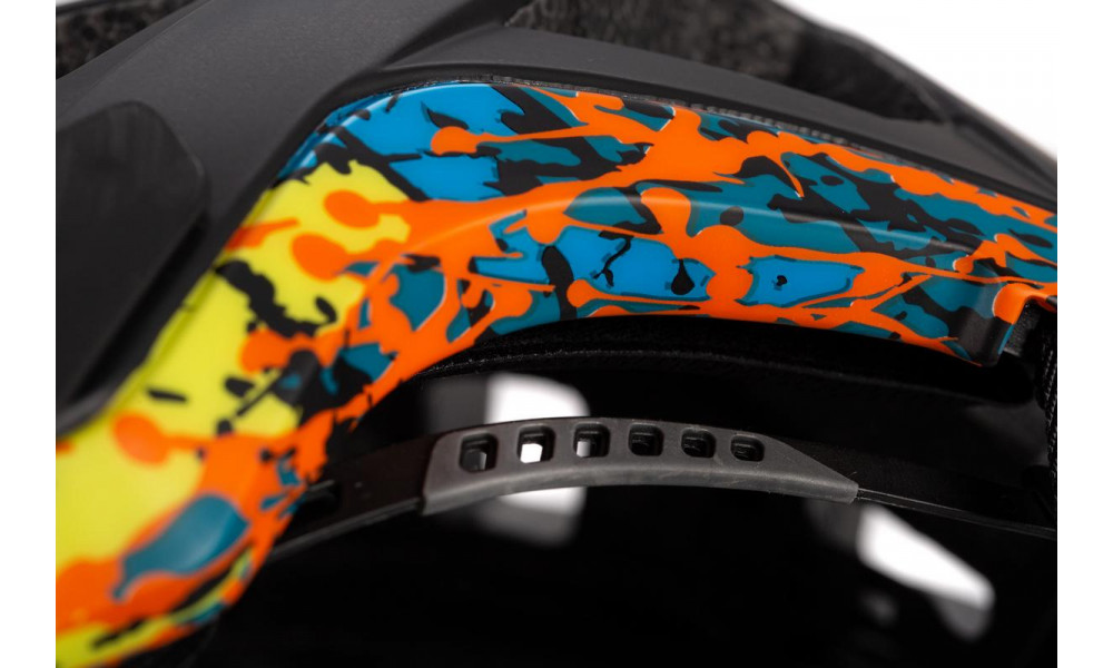 Kypärä Cube BADGER black'n'splash - 3