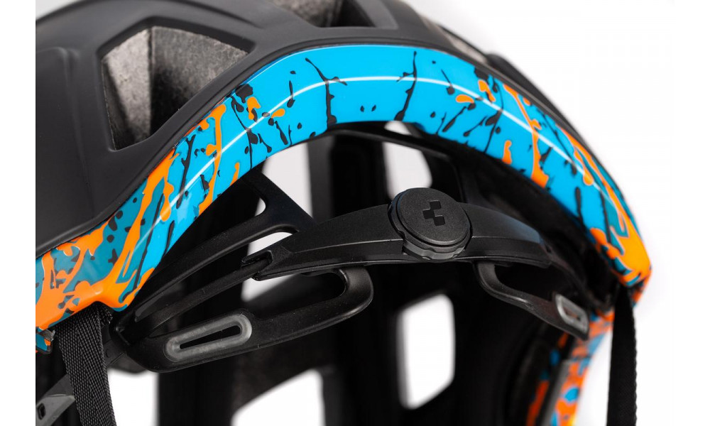 Kypärä Cube BADGER black'n'splash - 4