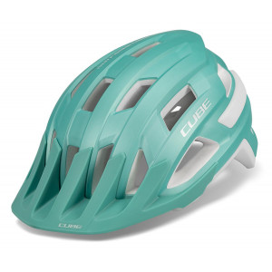 Kypärä Cube ROOK silver mint