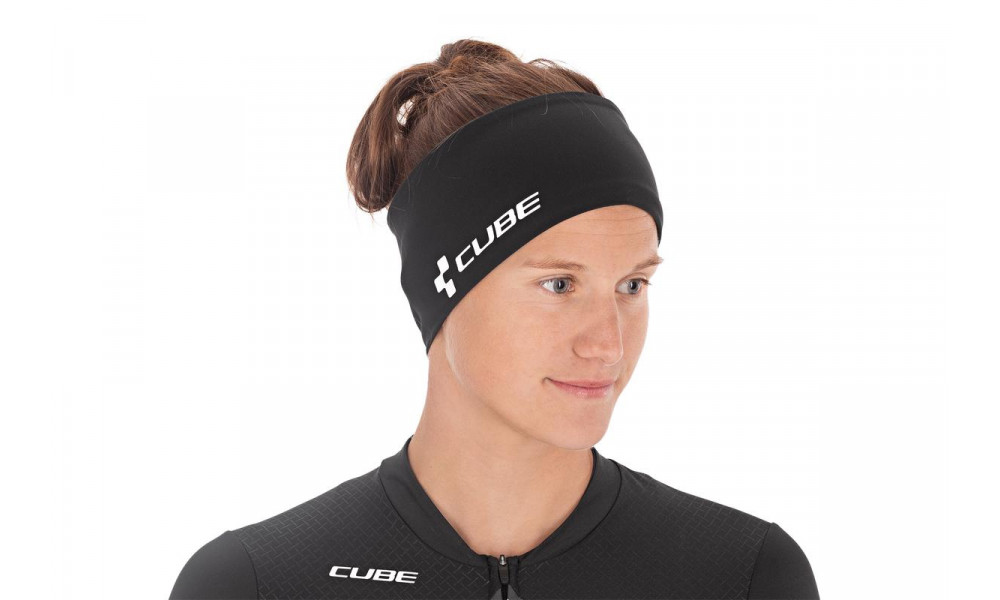 Otsanauha Functional headband Cube Race Be Warm - 1