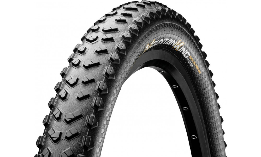 Rengas 27.5" Continental Mountain King PT TR 70-584 taitettava - 1