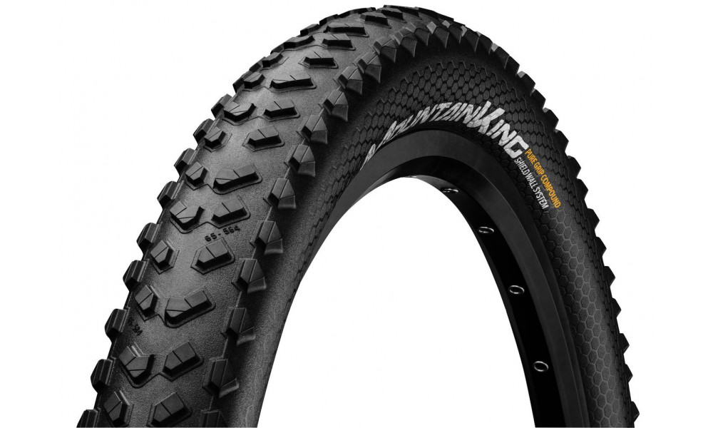 Rengas 27.5" Continental Mountain King SW TR 65-584 taitettava - 1