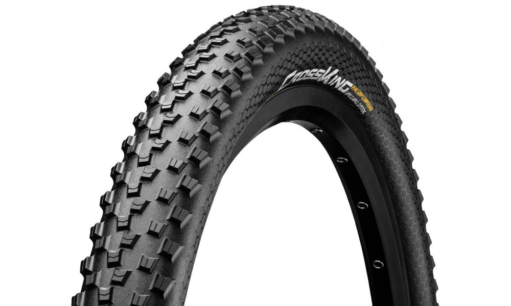 Rengas 27.5" Continental Cross King SW TR 70-584 taitettava - 1
