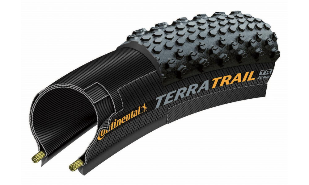 Rengas 28" Continental Terra Trail PT 40-622 taitettava - 3