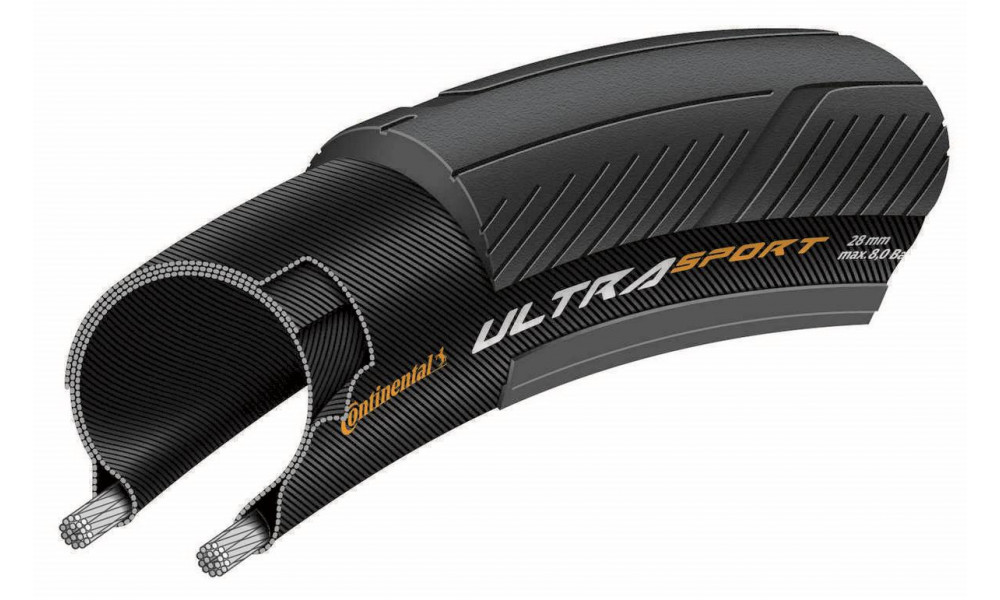 Rengas 28" Continental Ultra Sport III 28-622 - 2