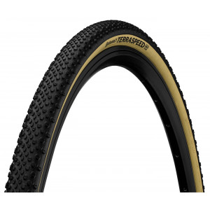 Rengas 27.5" Continental Terra Speed PT TR 35-584 black/cream taitettava
