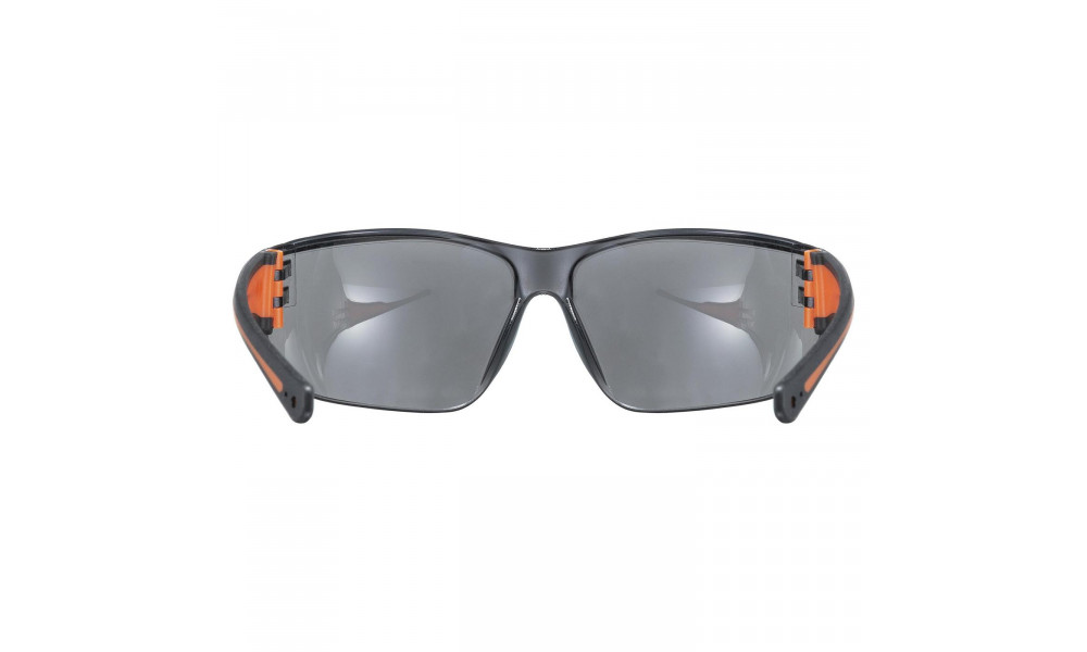 Lasit Uvex Sportstyle 204 black orange / mirror silver - 3