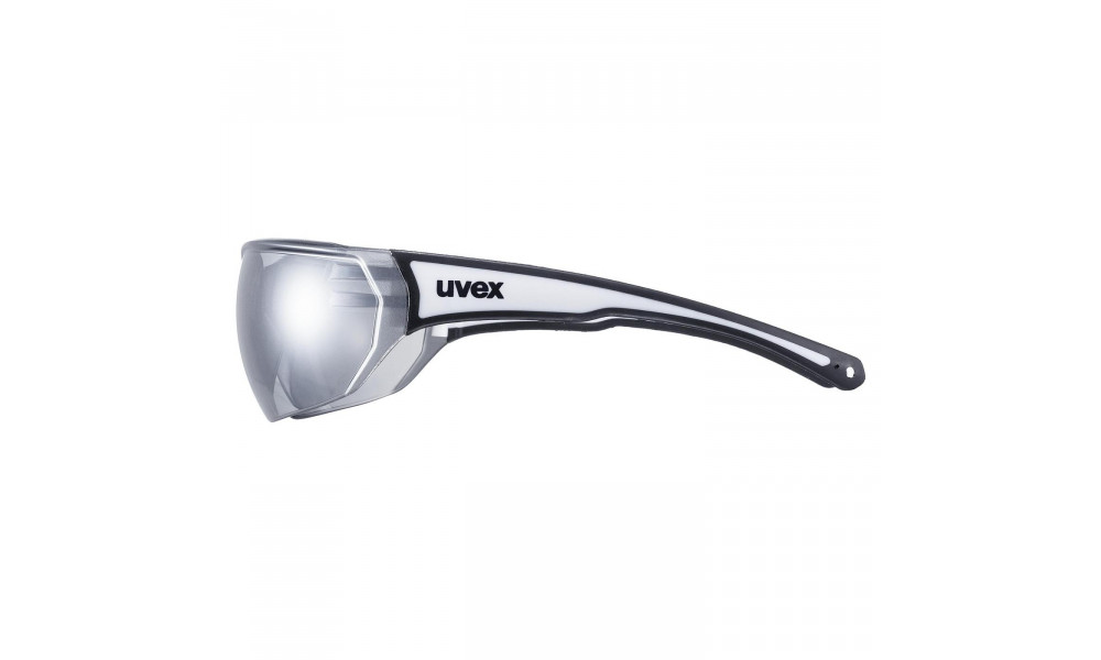 Lasit Uvex Sportstyle 204 black white / mirror silver - 4