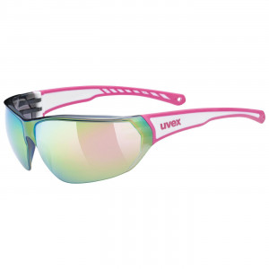 Lasit Uvex Sportstyle 204 pink white / mirror pink
