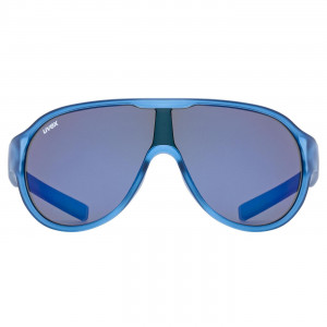 Lasit Uvex Sportstyle 512 blue transparent / mirror blue
