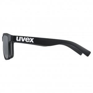 Lasit Uvex lgl 39 black mat / mirror silver