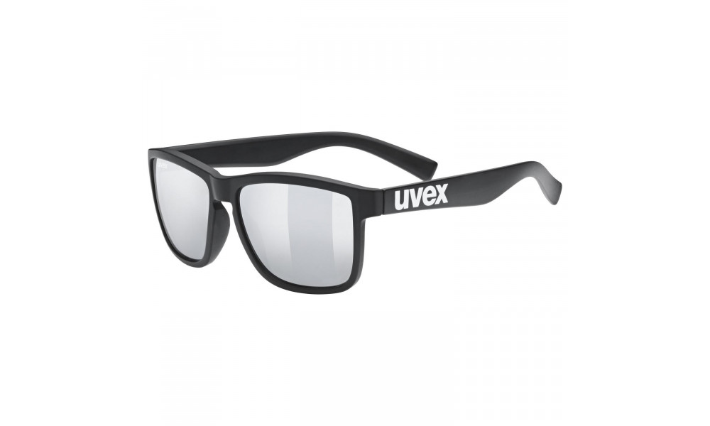 Lasit Uvex lgl 39 black mat / mirror silver - 5