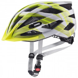 Kypärä Uvex Air wing cc grey-lime mat