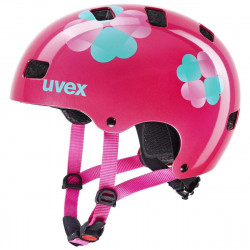 Kypärä Uvex Kid 3 pink flower