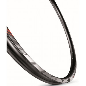Vanne Mach1 MAXX Disc TLR 29er - 622x25C Black 32H ZigZag with eyelets V6.65