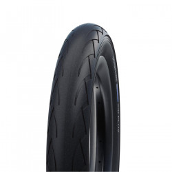 Rengas 12" Schwalbe Kid Plus HS 413 Active Wired 47-203 Black