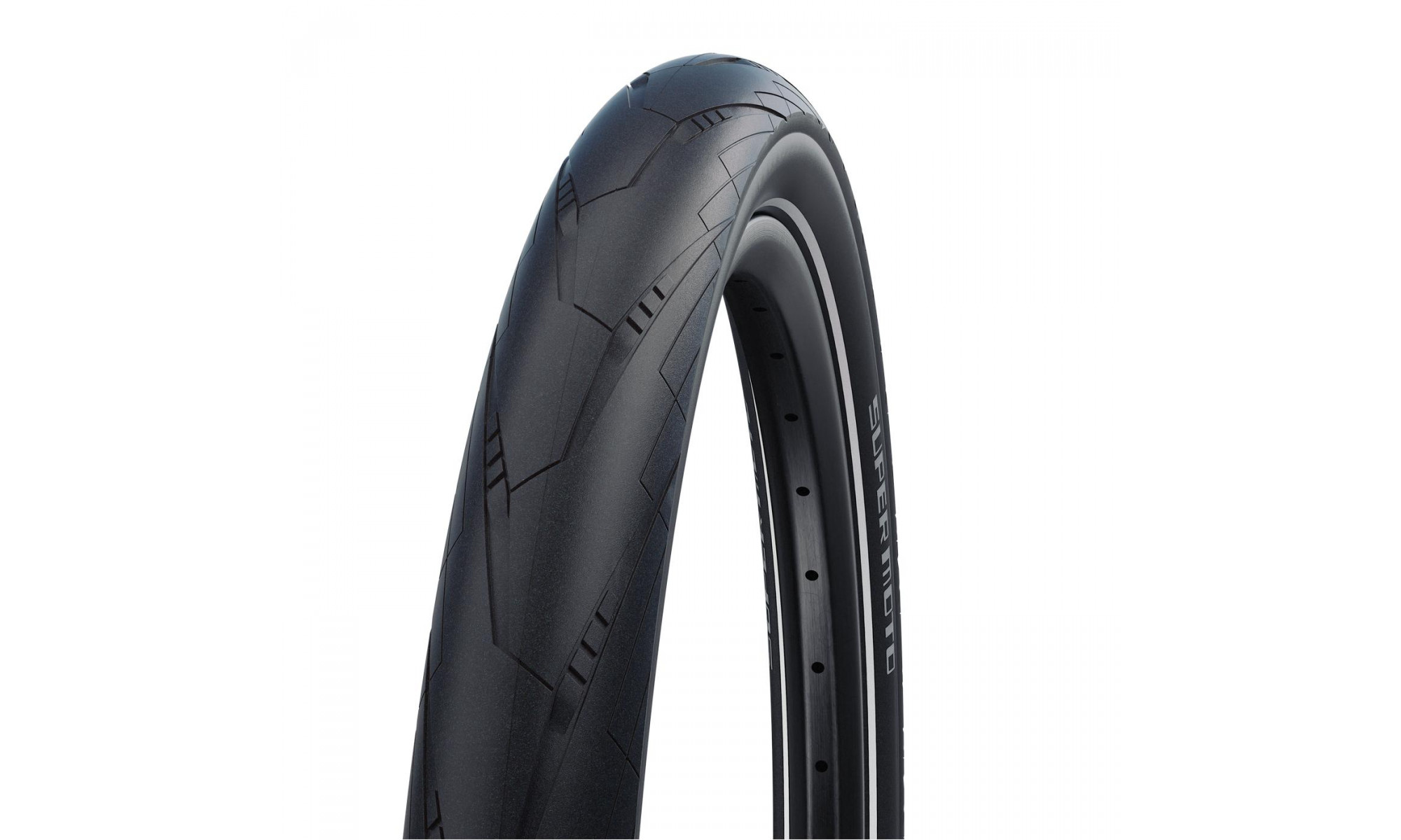 Rengas 29" Schwalbe Super Moto HS 605, Perf Wired 62-622 / 29x2.40 Addix Reflex - 2