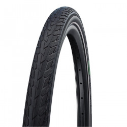 Rengas 28" Schwalbe Road Cruiser Plus HS 484, Active Wired 55-622 / 29x2.15 GreenCompound Reflex