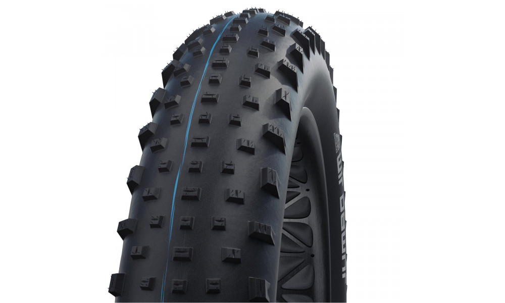 Rengas 26" Schwalbe Jumbo Jim HS 466 Evo Fold TLE 120-559 Super Ground Addix SpeedGrip - 3