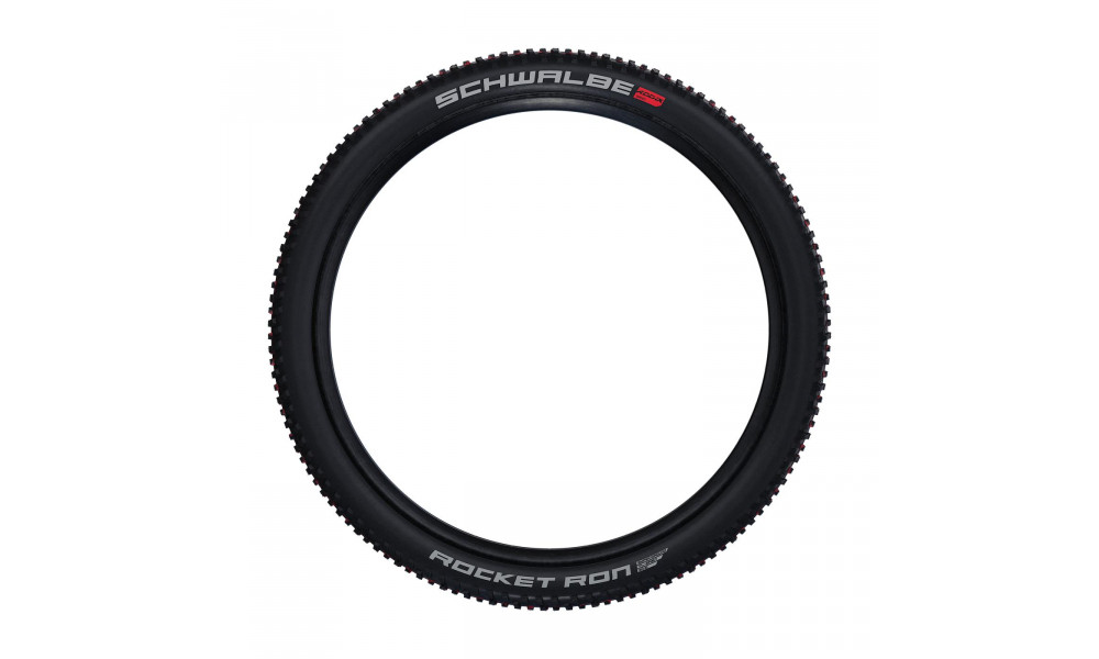 Rengas 27.5+ Schwalbe Rocket Ron HS 438 Evo Fold TLE 65-584 / 27.5x2.60 Super Ground Addix SpeedGrip - 1