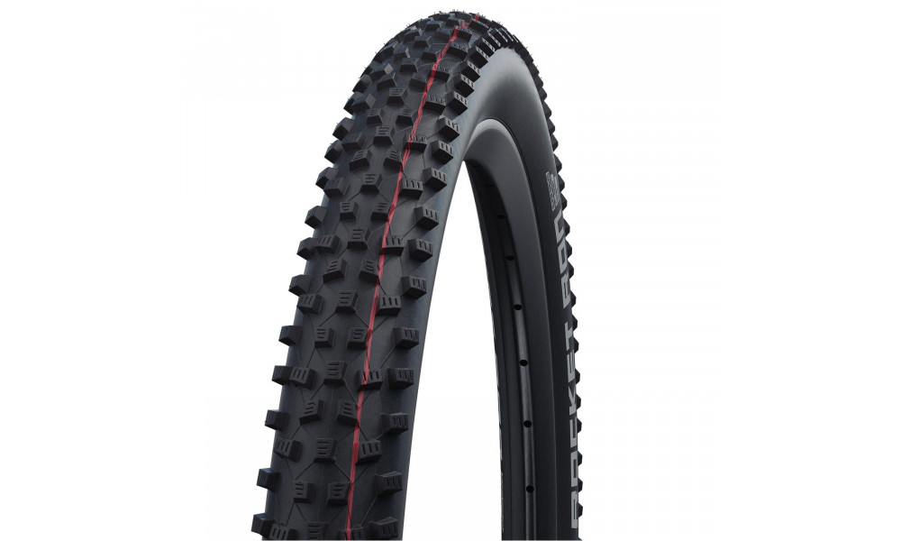 Rengas 27.5+ Schwalbe Rocket Ron HS 438 Evo Fold TLE 65-584 / 27.5x2.60 Super Ground Addix SpeedGrip - 2
