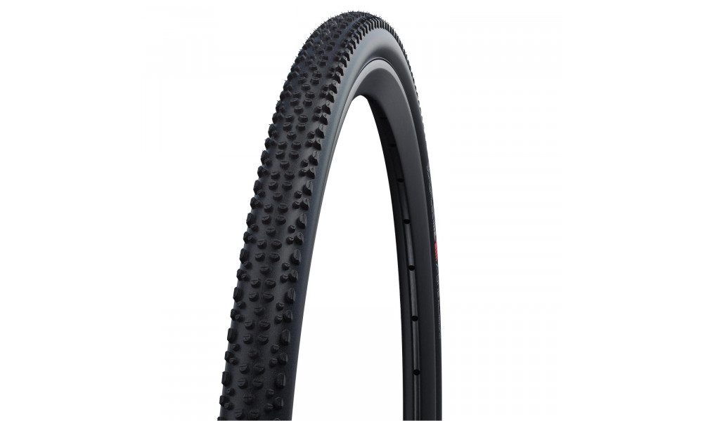 Rengas 28" Schwalbe X-One Allround HS 467, Evo Fold. 33-622 Super Ground Addix SpeedGrip - 2