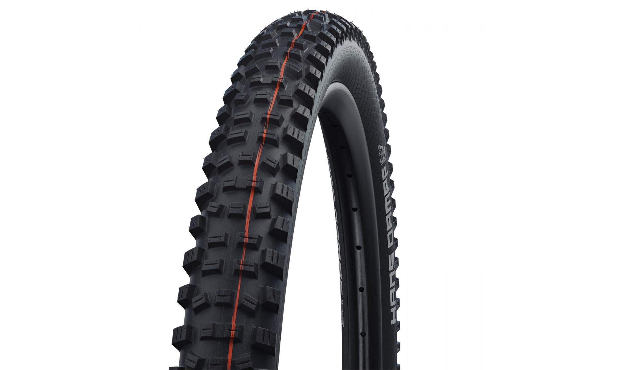 Rengas 29" Schwalbe Hans Dampf HS 491 Evo Fold TLE 60-622 / 29x2.35 Super Trail Addix Soft - 3