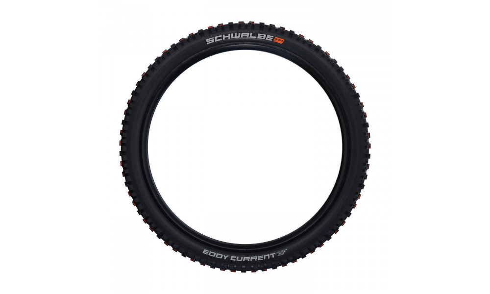 Rengas 29" Schwalbe Eddy Current Front HS 496, Evo Fold. 62-622 / 29x2.40 Super Trail Addix Soft - 1