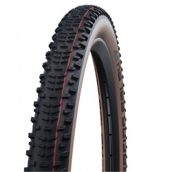 Rengas 29" Schwalbe Racing Ralph HS 490 Evo Fold TLE 57-622 / 29x2.25 Super Race Addix Speed Transparent-Skin