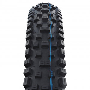 Rengas 29" Schwalbe Nobby Nic HS 602, Evo Fold. 62-622 / 29x2.40 Super Trail Addix SpeedGrip