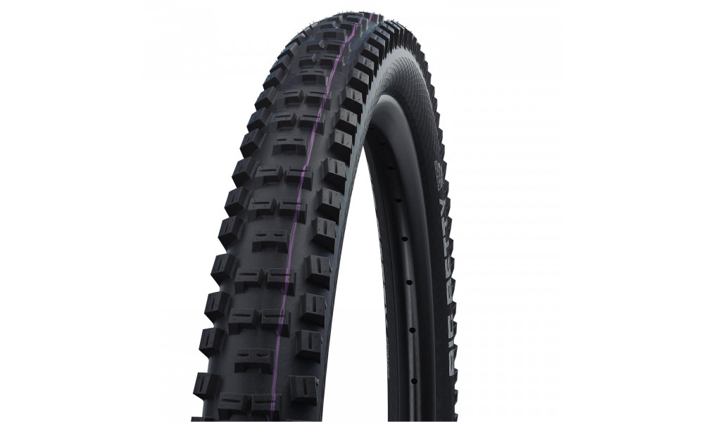 Rengas 29" Schwalbe Big Betty HS 608, Evo Fold. 62-622 / 29x2.40 SD Addix Ultra Soft 