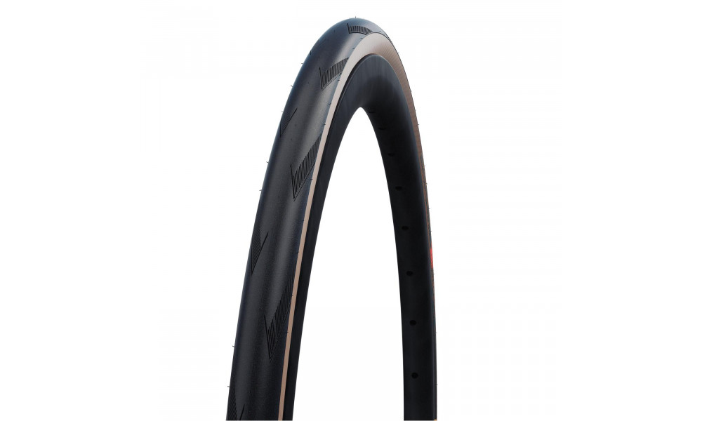 Rengas 28" Schwalbe Pro One Tube HS 493A, Evo Fold. 28-622 / 700x28C Super Race Addix Race Transparent-Skin 