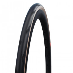 Rengas 28" Schwalbe Pro One Tube HS 493A, Evo Fold. 28-622 / 700x28C Super Race Addix Race Transparent-Skin