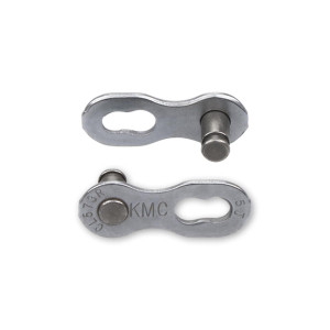 Ketjulukko KMC MissingLink 7/8R EPT Silver 7.3mm (1 pcs.)