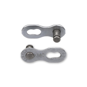Ketjulukko KMC MissingLink 7/8R EPT Silver 7.3mm