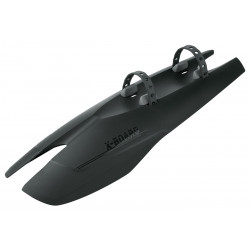 Etulokasuoja 24-29" SKS X-Board Dark full black