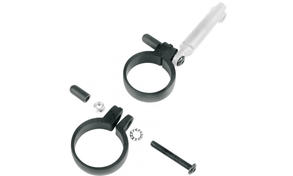 Lokasuojan aisan kiinnityskappale clamps SKS for fok 37-40mm (pari) 