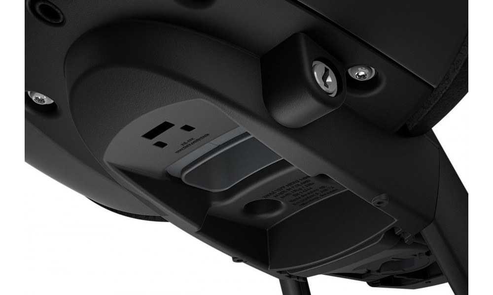 Lastenistuin Thule Yepp Nexxt Mini front black - 5