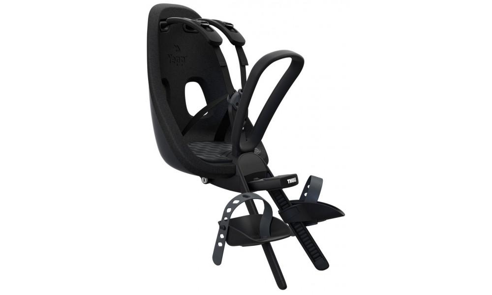 Lastenistuin Thule Yepp Nexxt Mini front black - 6
