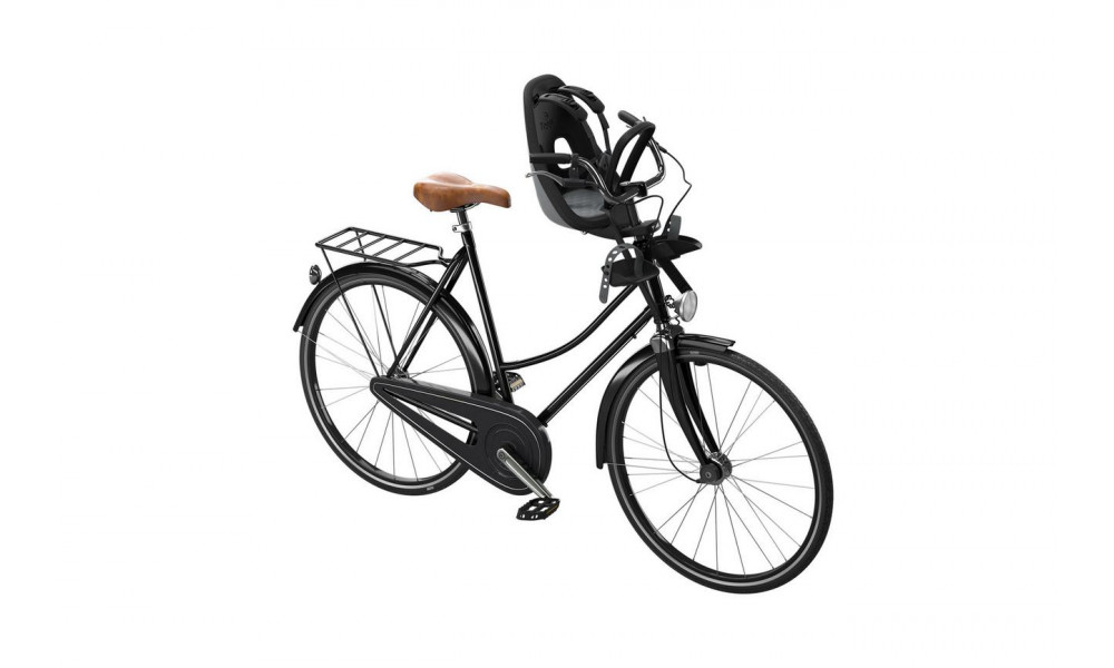 Lastenistuin Thule Yepp Nexxt Mini front grey - 3