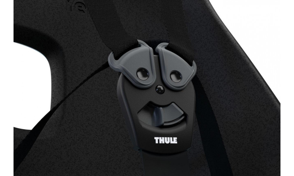 Lastenistuin Thule Yepp Nexxt Mini front grey - 4