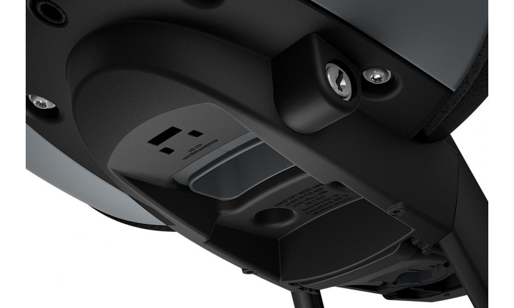 Lastenistuin Thule Yepp Nexxt Mini front grey - 5