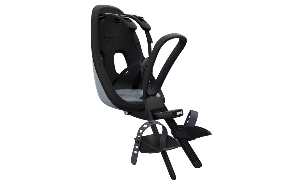 Lastenistuin Thule Yepp Nexxt Mini front grey - 6
