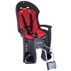 Lastenistuin Hamax Smiley frame anthracite/red