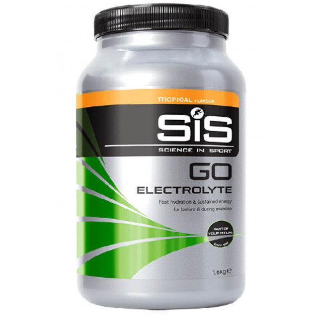 Elektrolyyttijauhe SiS Go Electrolyte Orange 1.6kg