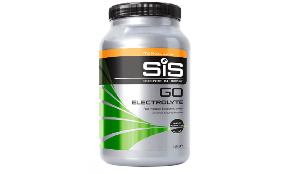 Elektrolyyttijauhe SiS Go Electrolyte Orange 1.6kg 