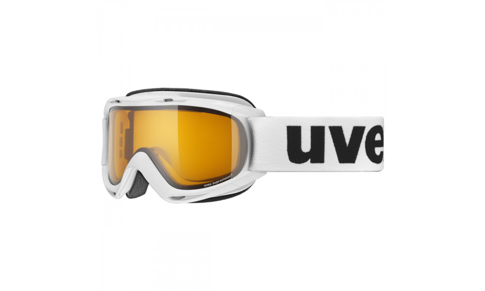 Laskettelulasit Uvex slider LGL white dl/lgl-clear - 4